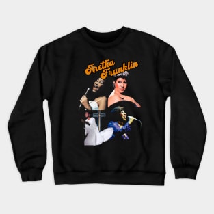 Soulful Serenade Franklin Fan Tee Crewneck Sweatshirt